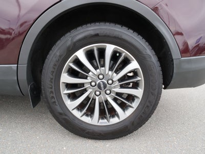 2019 Lincoln Nautilus Select