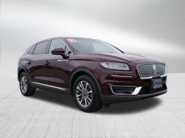 2019 Lincoln Nautilus Select