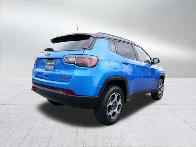 2022 Jeep Compass Trailhawk