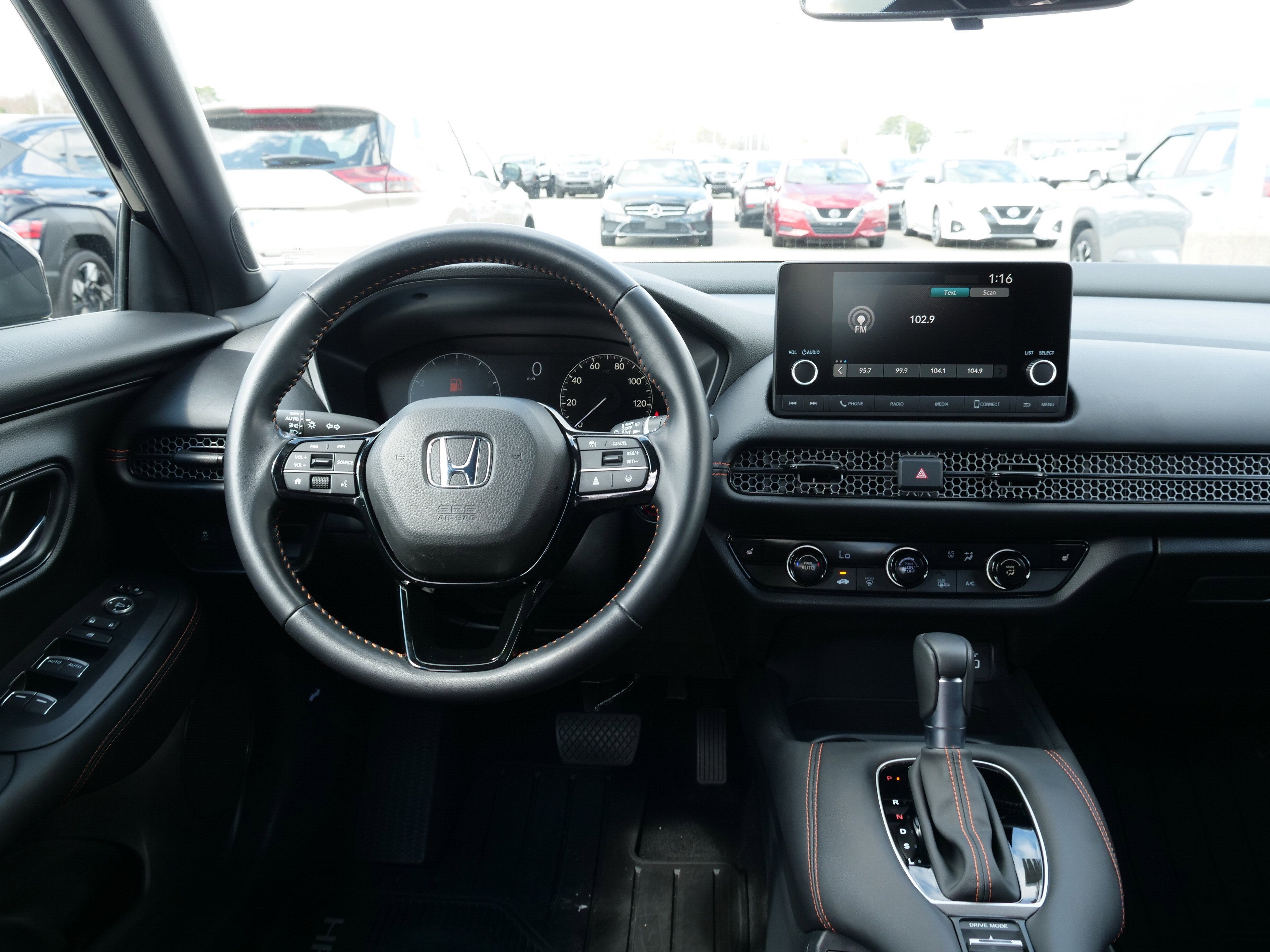 2025 Honda HR-V Sport