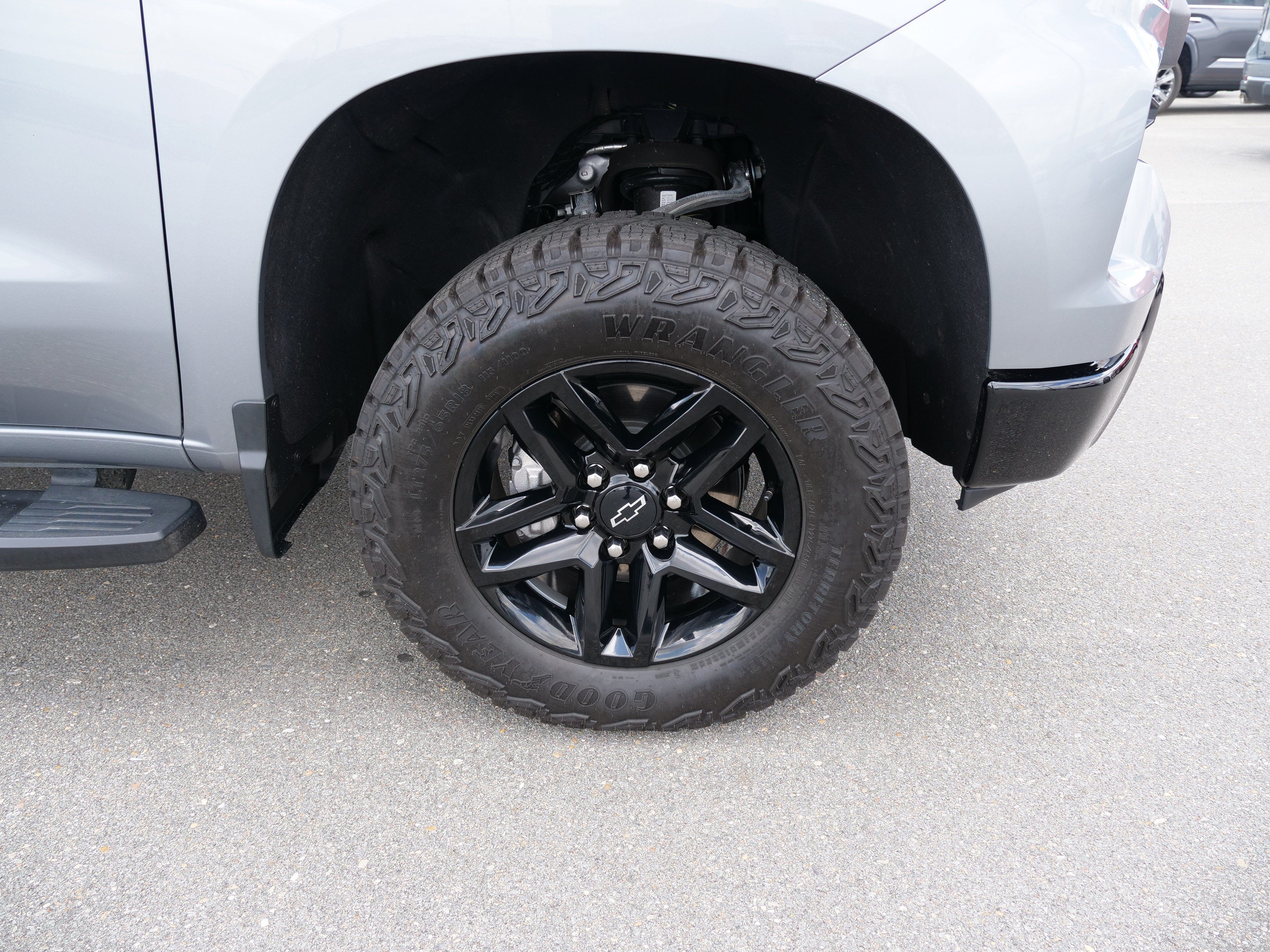 2025 Chevrolet Silverado 1500 Custom Trail Boss