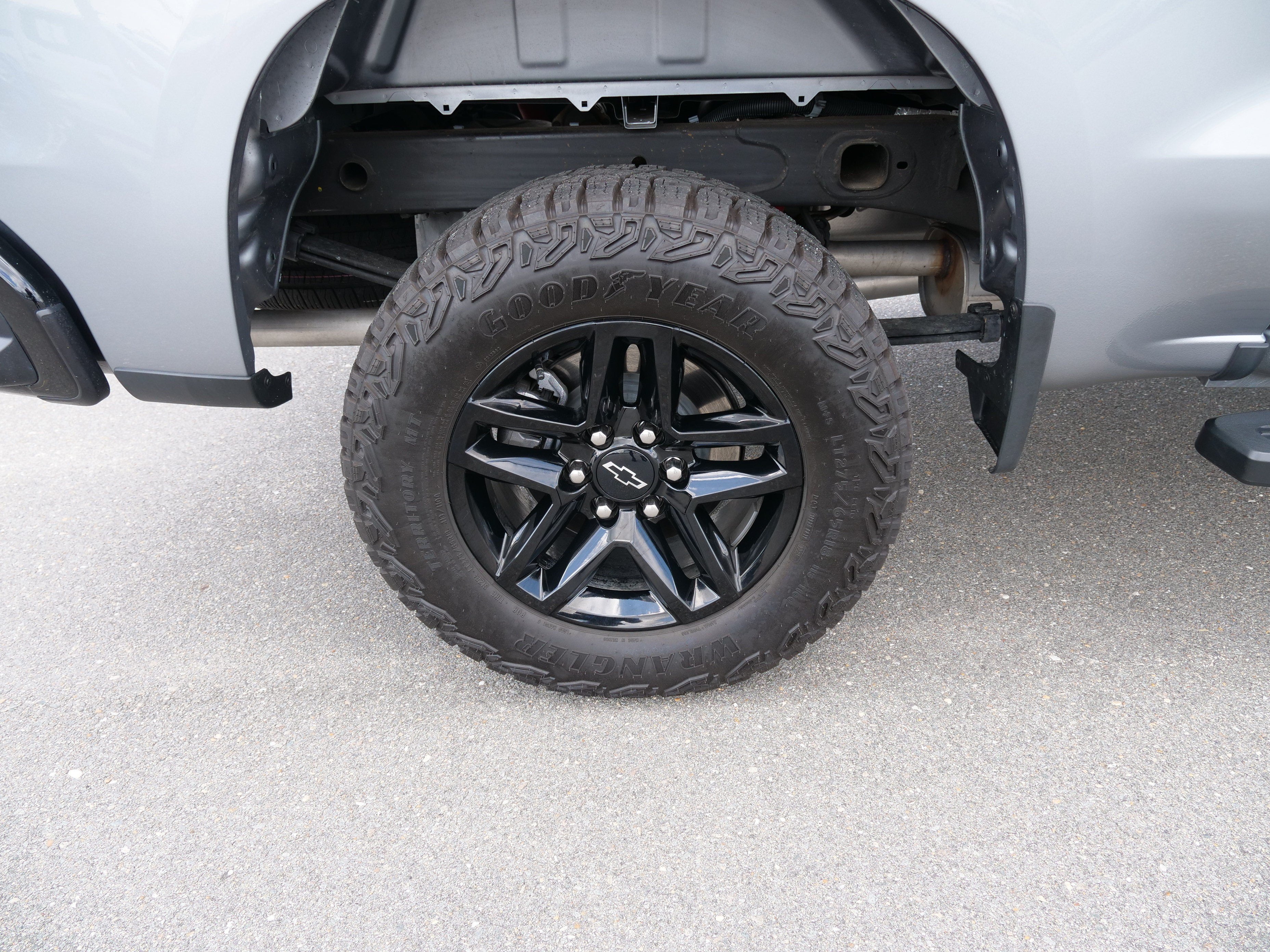 2025 Chevrolet Silverado 1500 Custom Trail Boss