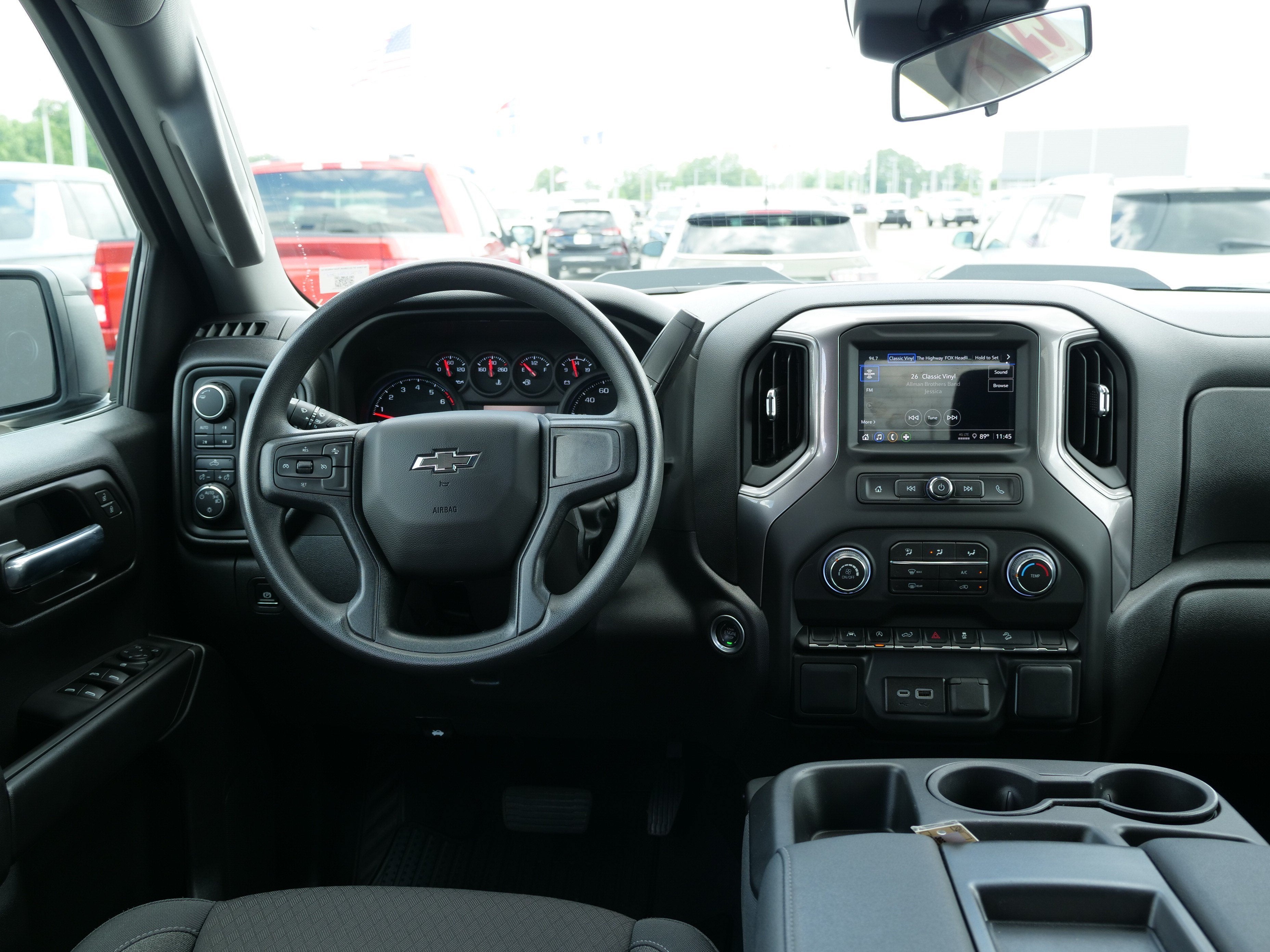 2025 Chevrolet Silverado 1500 Custom Trail Boss