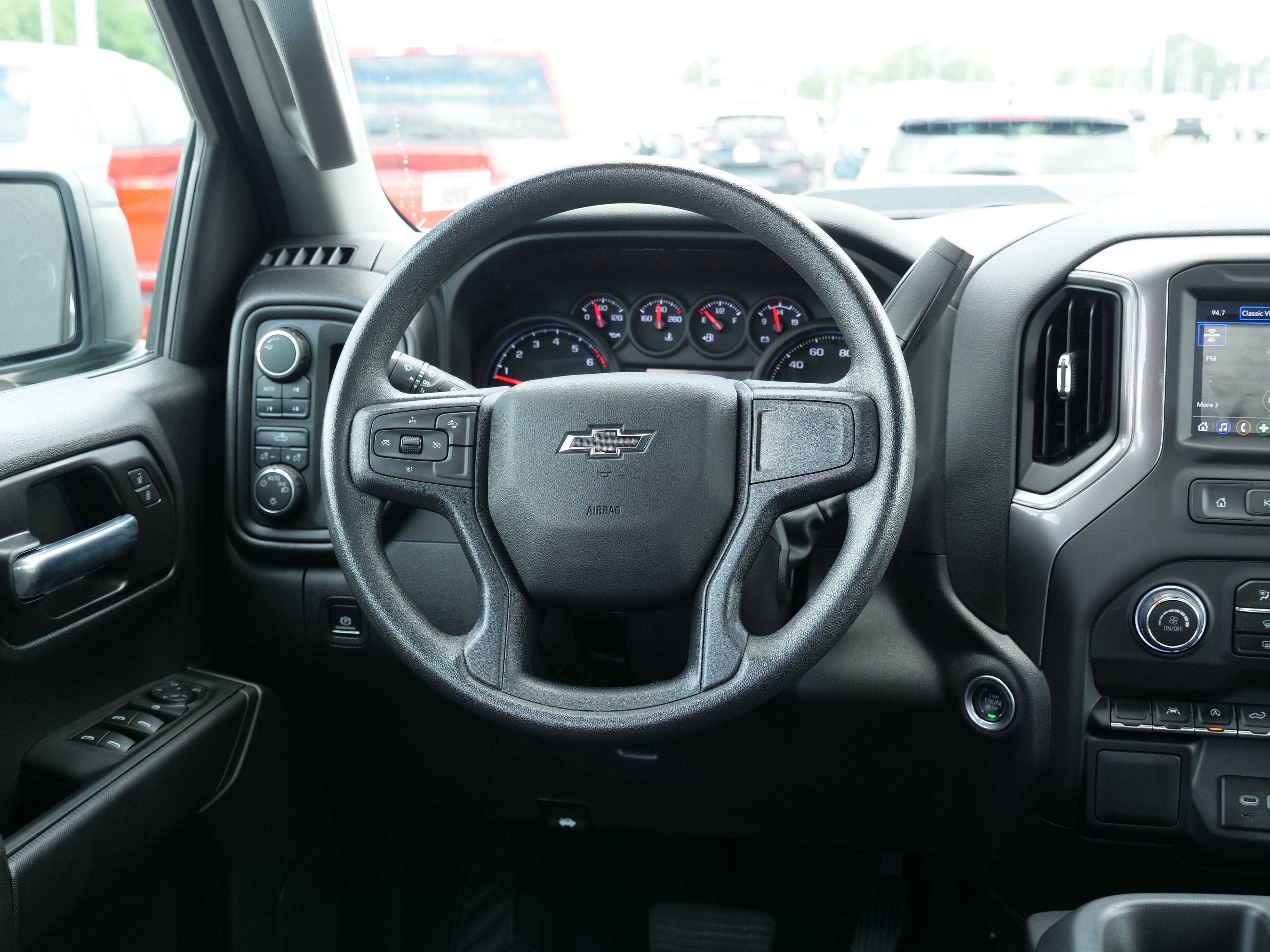 2025 Chevrolet Silverado 1500 Custom Trail Boss