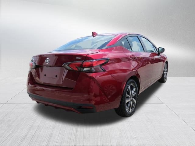 2021 Nissan Versa SV