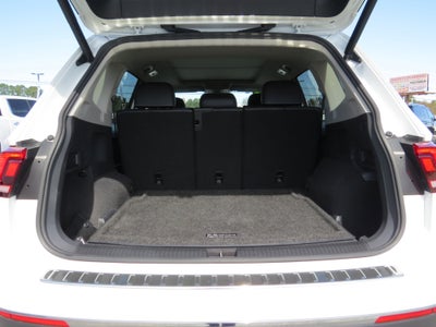 2021 Volkswagen Tiguan SE R-Line Black