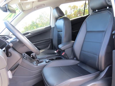 2021 Volkswagen Tiguan SE R-Line Black