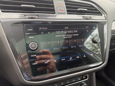 2021 Volkswagen Tiguan SE R-Line Black