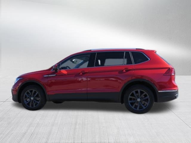 2022 Volkswagen Tiguan SE