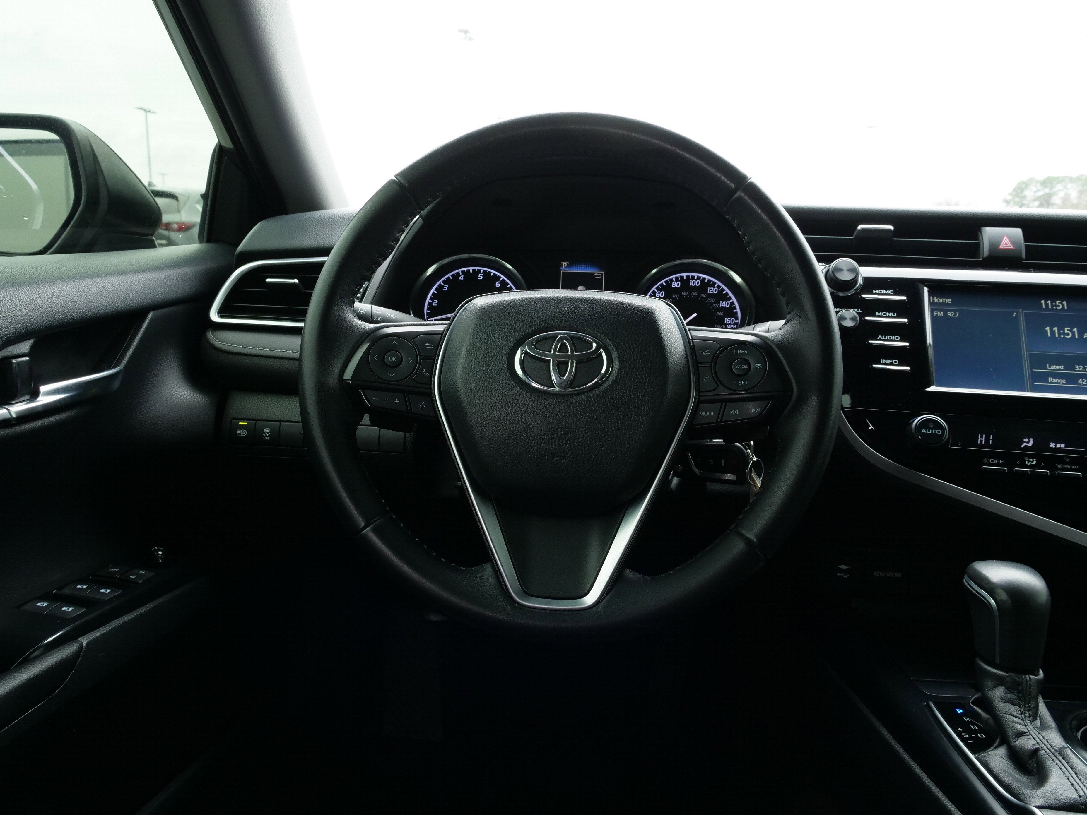2018 Toyota Camry SE