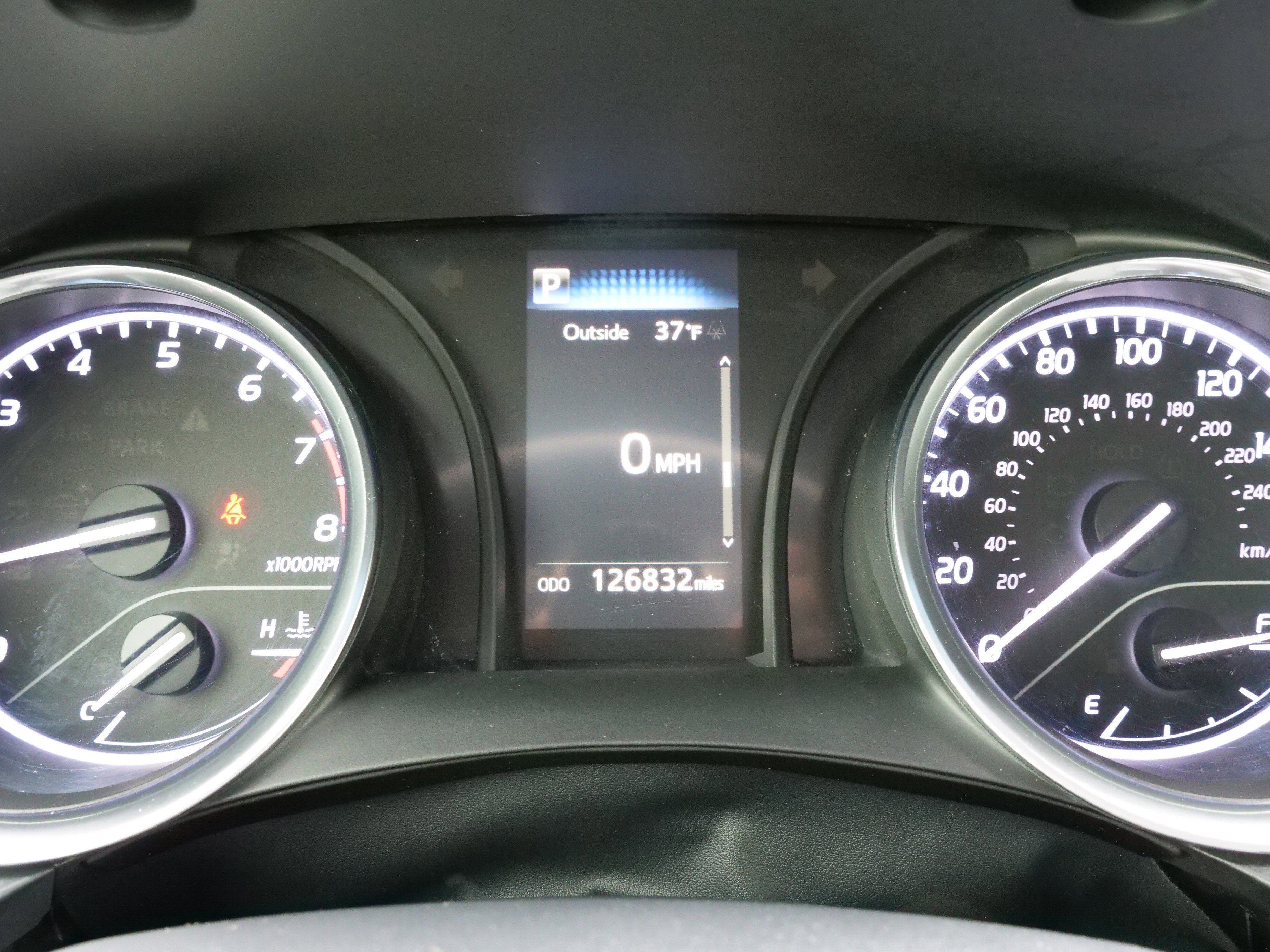 2018 Toyota Camry SE