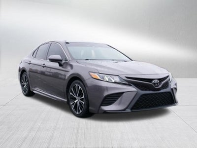 2018 Toyota Camry SE