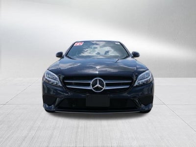 2020 Mercedes-Benz C-Class C 300