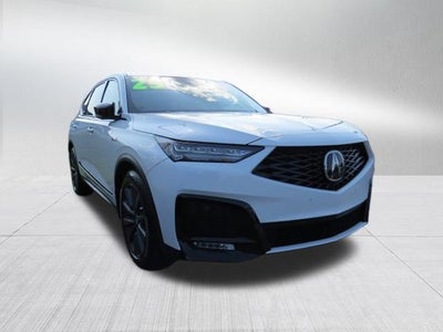 2025 Acura MDX w/A-Spec Package