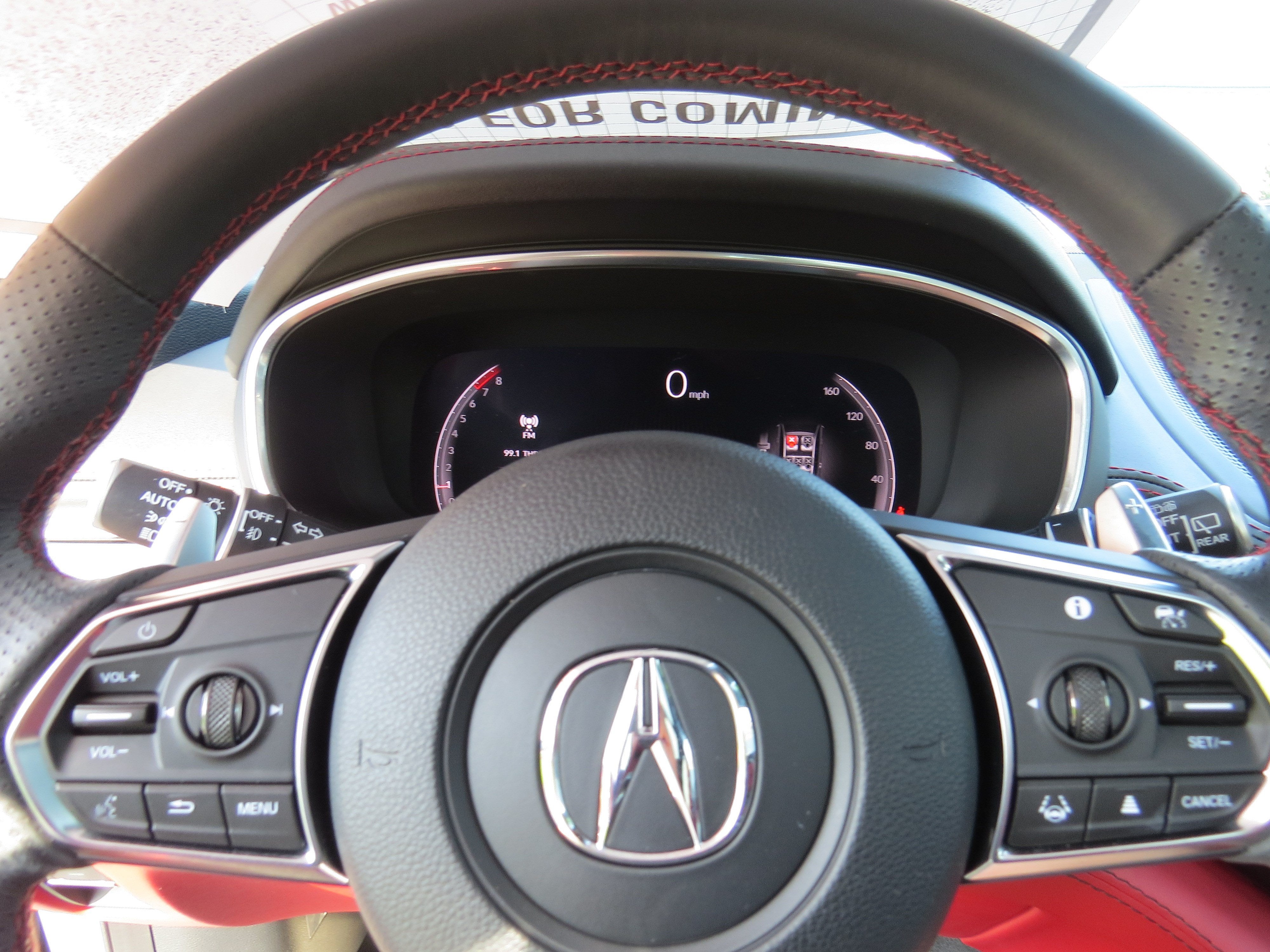 2025 Acura MDX w/A-Spec Package