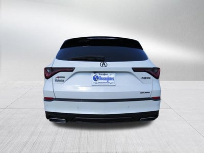 2025 Acura MDX w/A-Spec Package