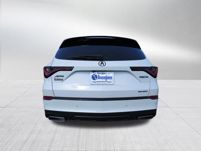 2025 Acura MDX w/A-Spec Package