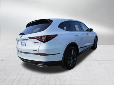 2025 Acura MDX w/A-Spec Package