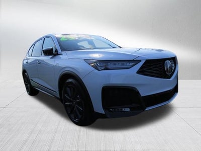 2025 Acura MDX w/A-Spec Package