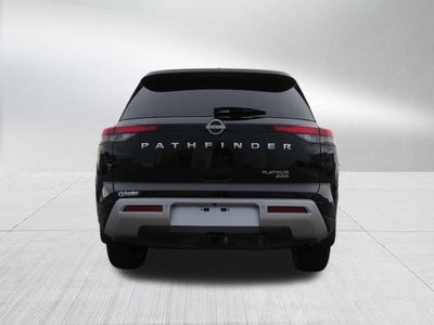 2024 Nissan Pathfinder Platinum