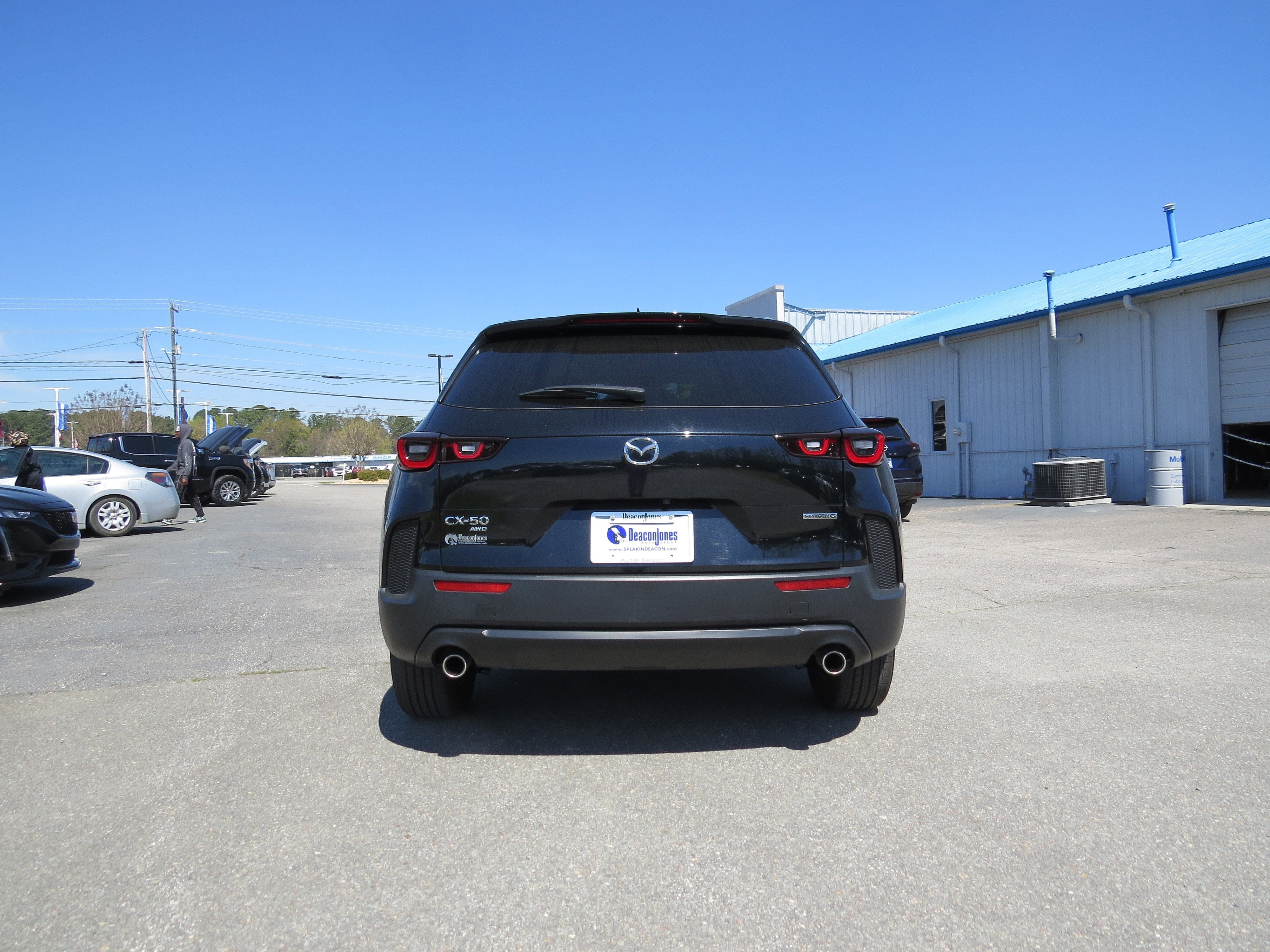 2025 Mazda Mazda CX-50 2.5 S Premium Package