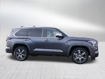 2024 Toyota Sequoia Capstone