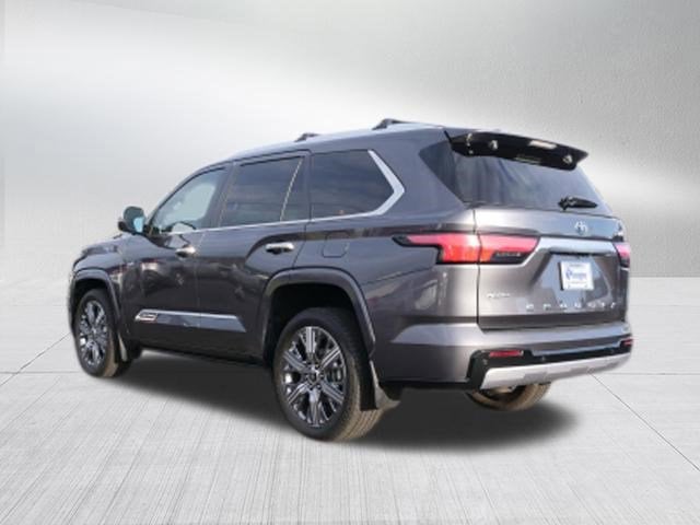 2024 Toyota Sequoia Capstone
