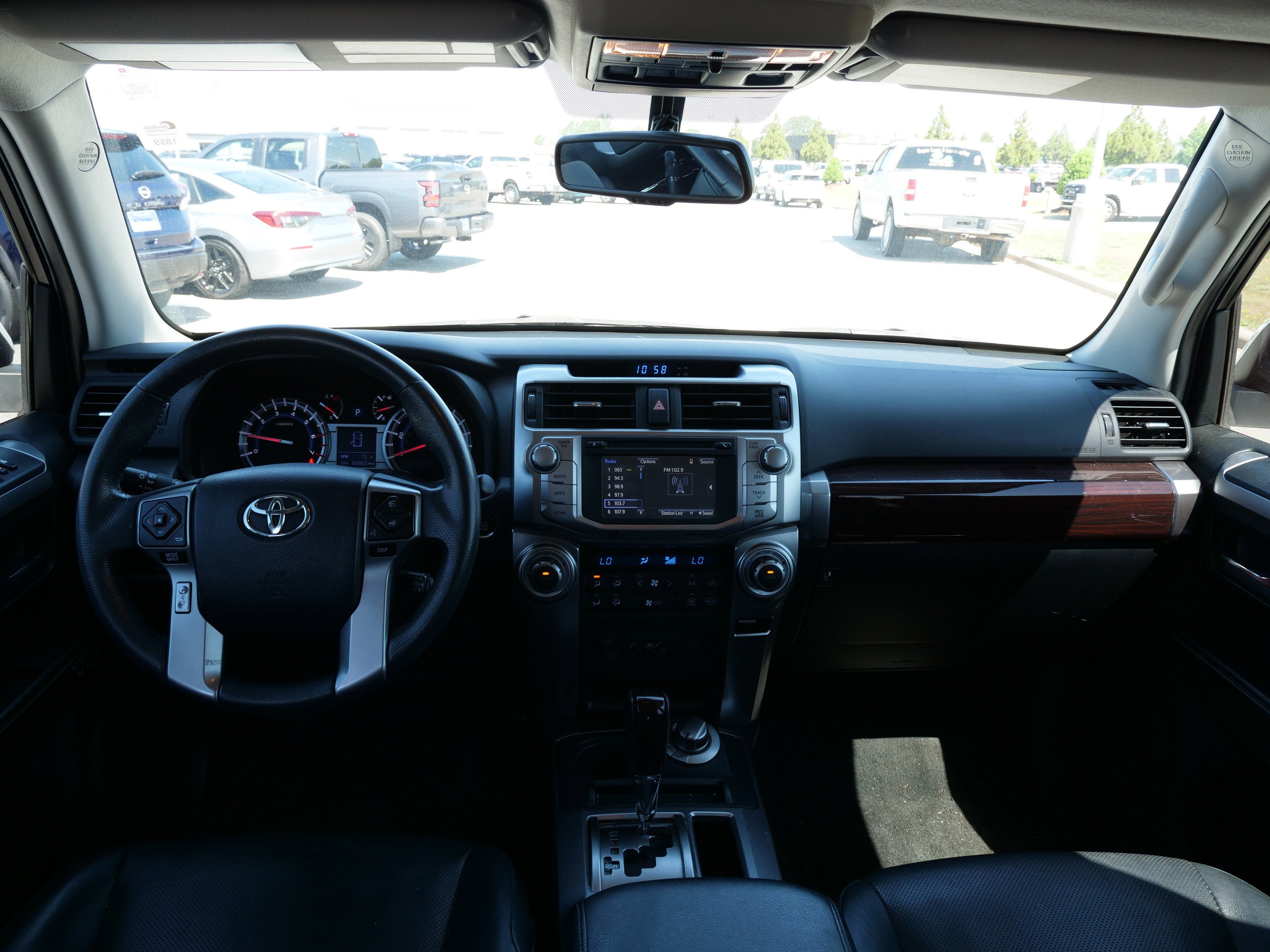 2016 Toyota 4Runner Limited