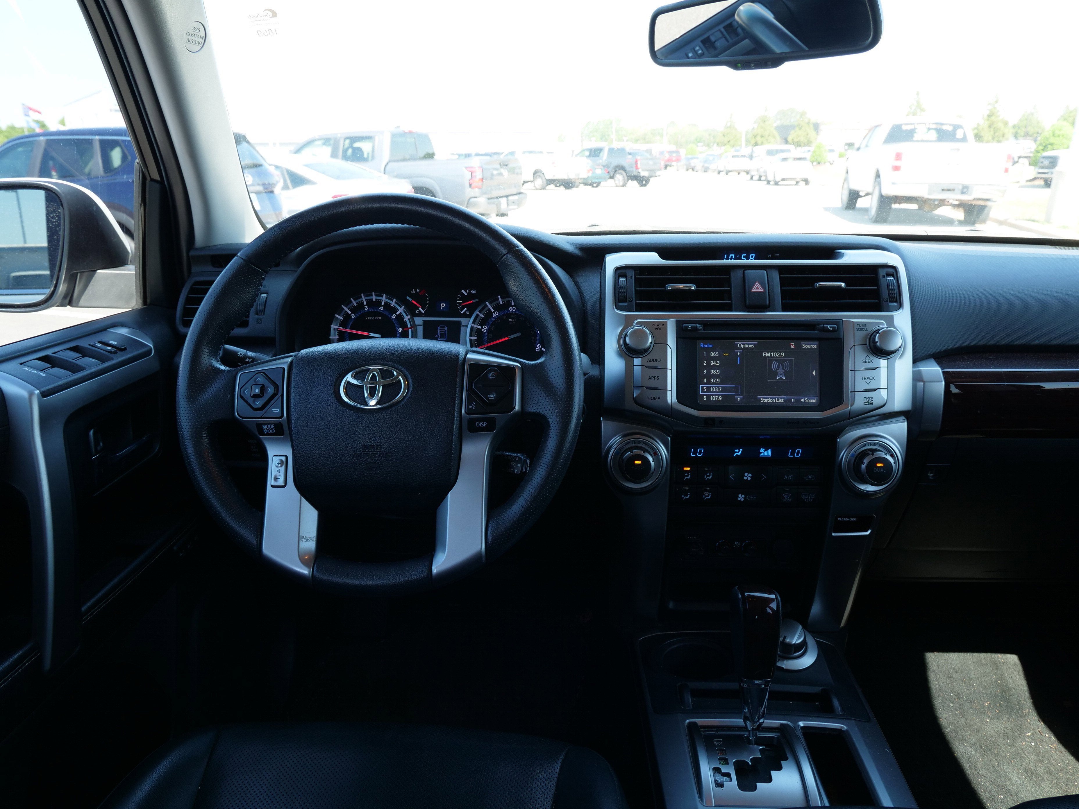 2016 Toyota 4Runner Limited