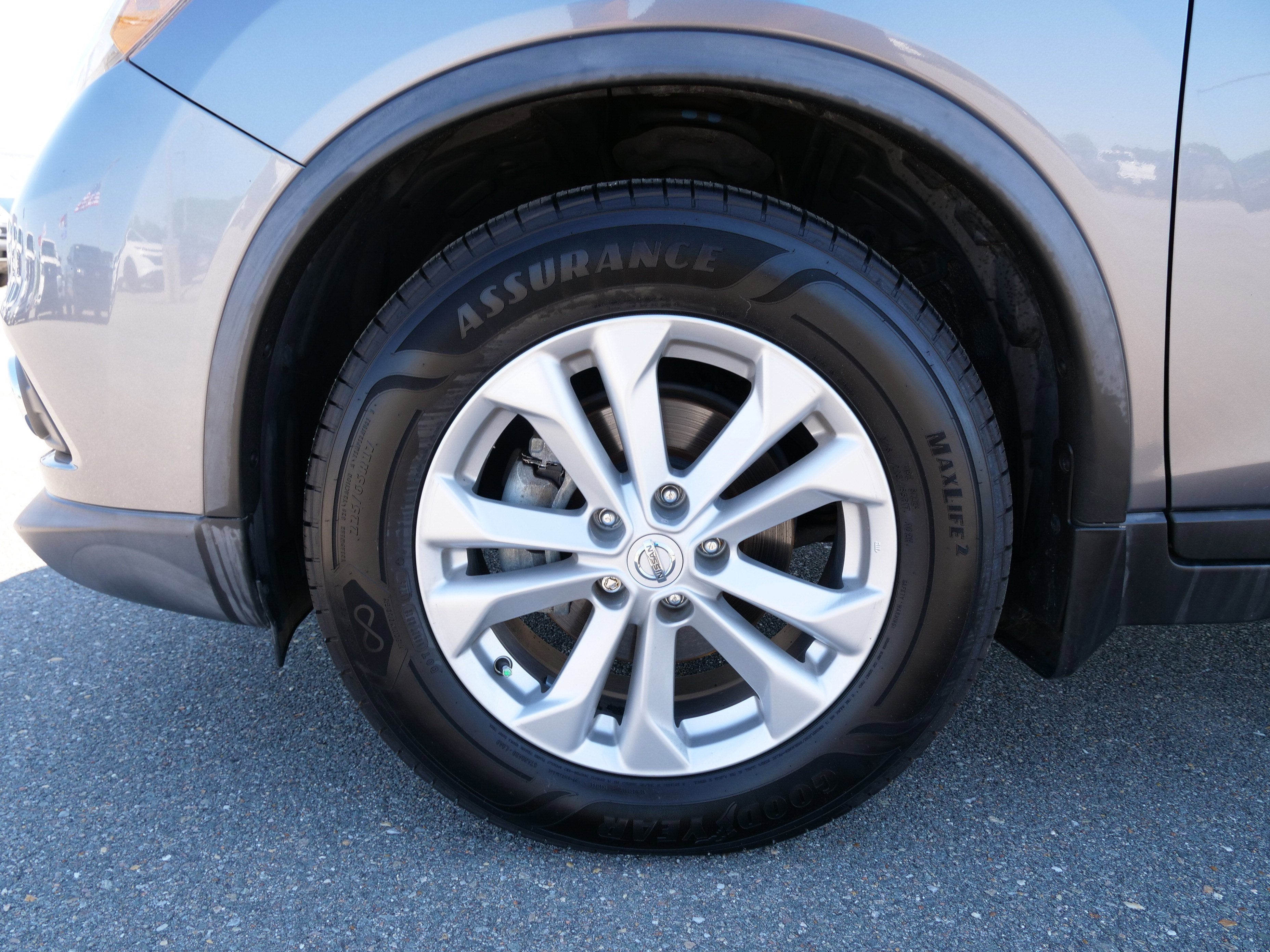 2016 Nissan Rogue SV