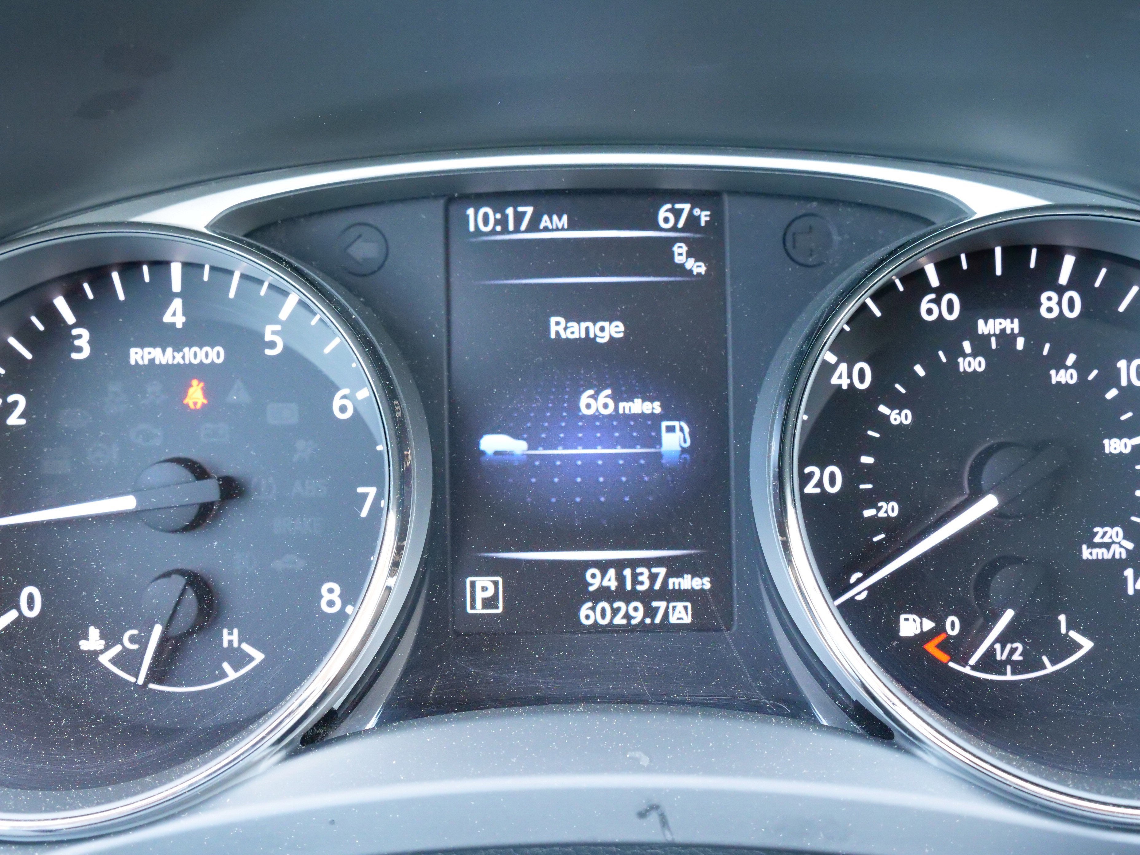 2016 Nissan Rogue SV