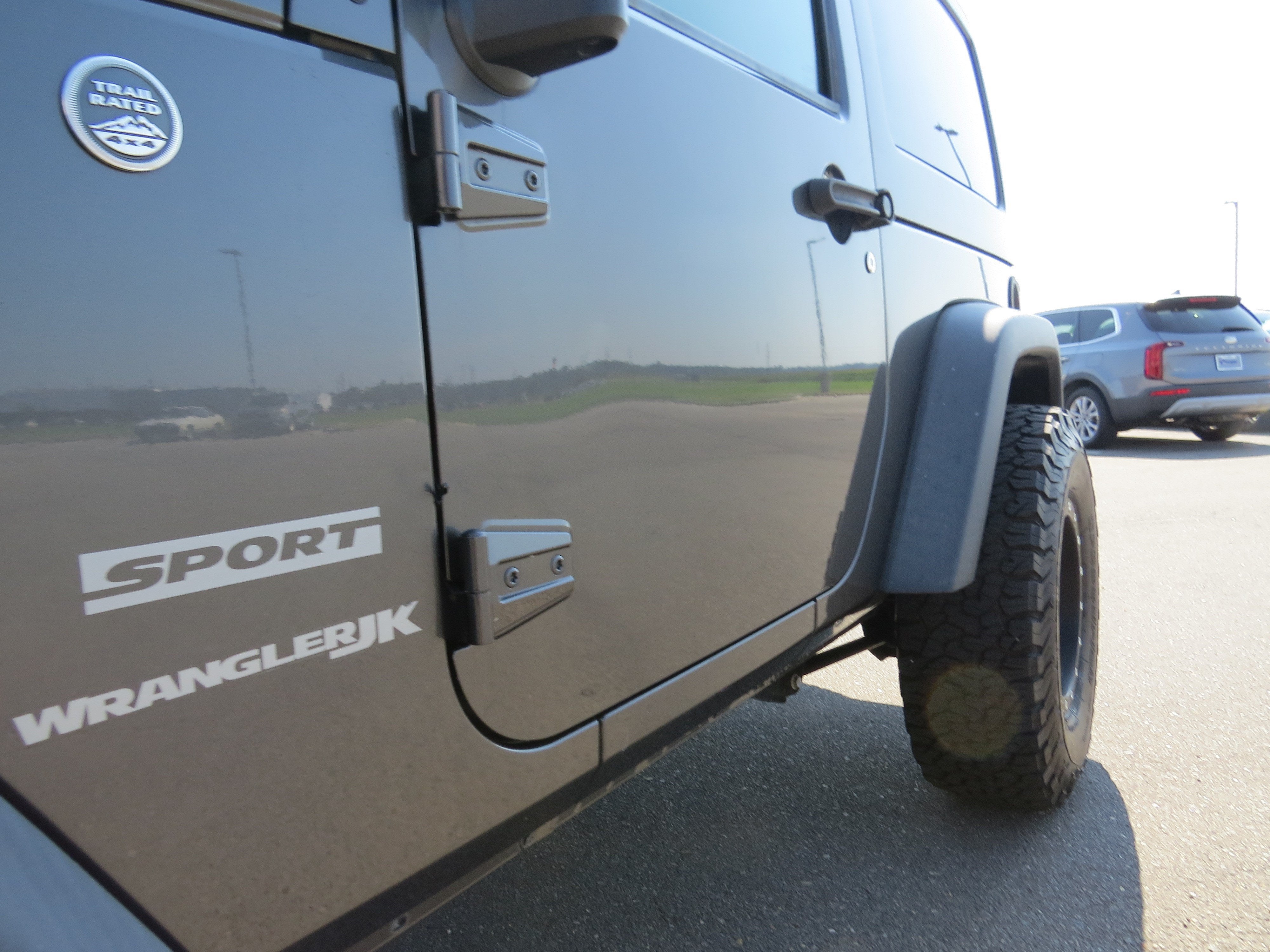 2018 Jeep Wrangler JK Sport