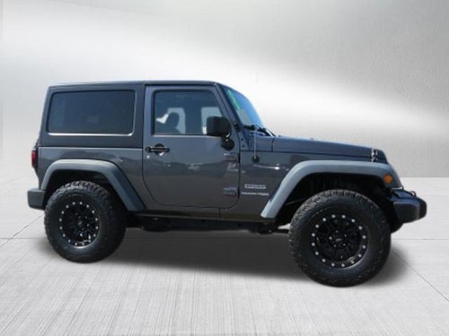 2018 Jeep Wrangler JK Sport