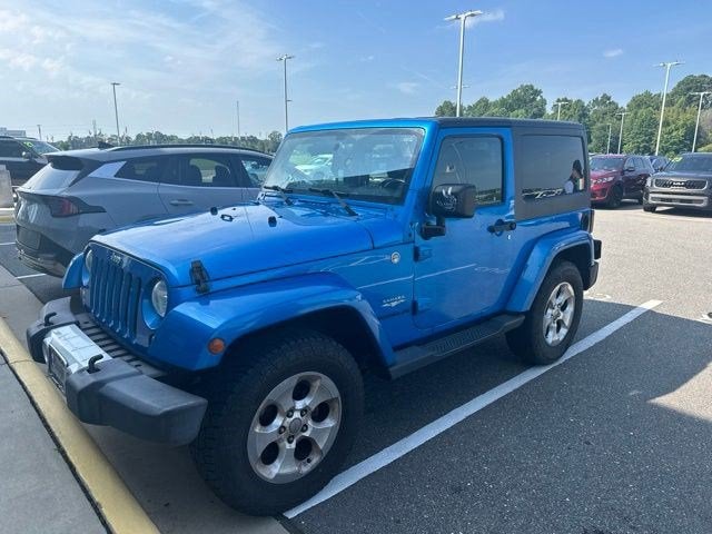 2015 Jeep Wrangler Sahara
