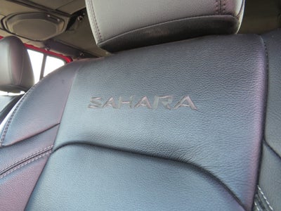2018 Jeep Wrangler Unlimited Sahara