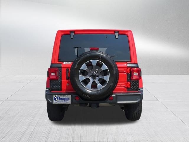 2018 Jeep Wrangler Unlimited Sahara