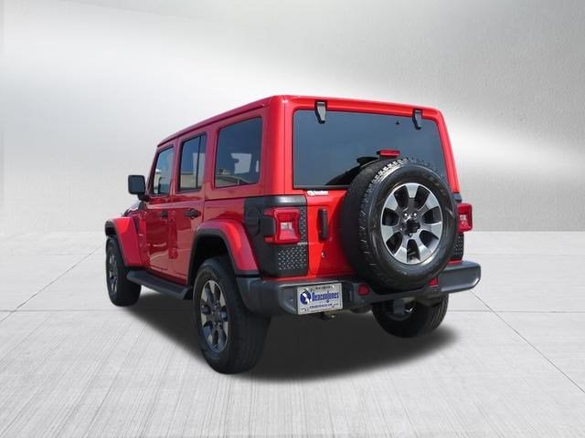 2018 Jeep Wrangler Unlimited Sahara