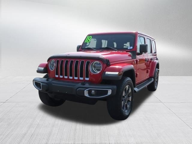 2018 Jeep Wrangler Unlimited Sahara
