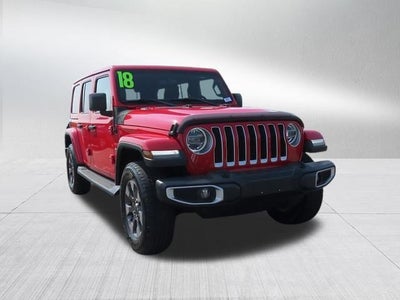 2018 Jeep Wrangler Unlimited Sahara