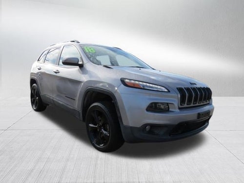 2018 Jeep Cherokee Latitude