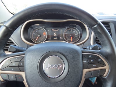 2018 Jeep Cherokee Latitude