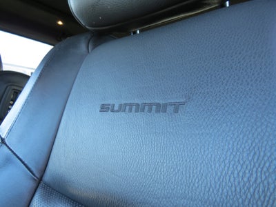 2016 Jeep Grand Cherokee Summit