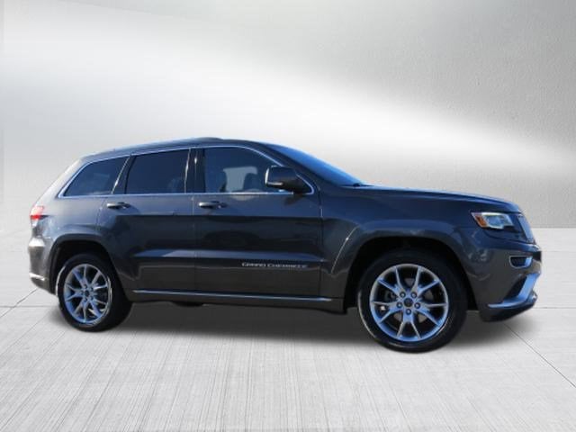 2016 Jeep Grand Cherokee Summit