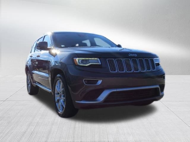 2016 Jeep Grand Cherokee Summit