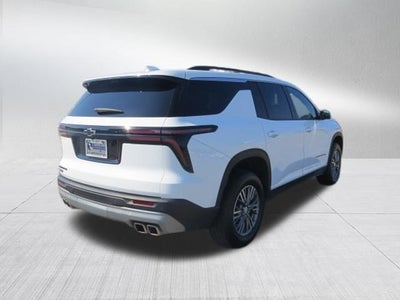 2026 Chevrolet Traverse FWD LT