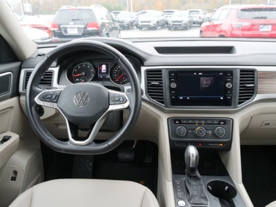 2021 Volkswagen Atlas 3.6L V6 SE w/Technology
