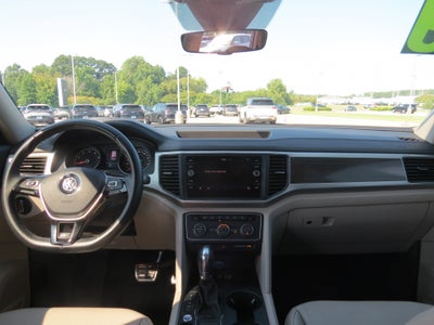 2019 Volkswagen Atlas 3.6L V6 SE w/Technology R-Line