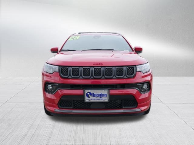 2023 Jeep Compass (RED) Edition