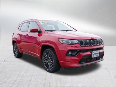 2023 Jeep Compass (RED) Edition
