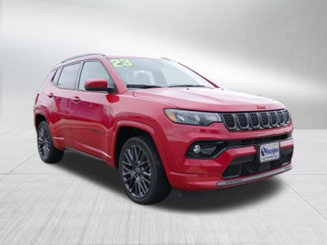 2023 Jeep Compass (RED) Edition
